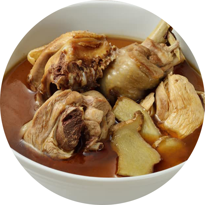麻油雞
