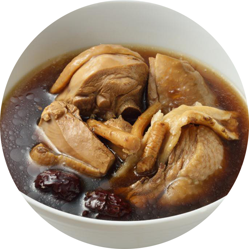 四物雞